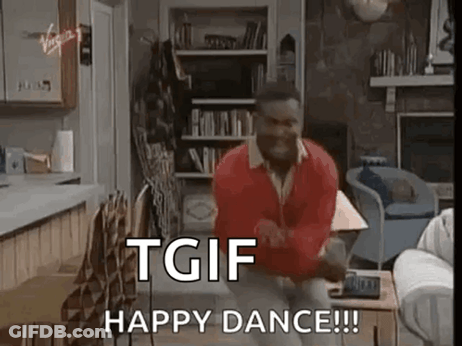 Happy Dance Tgif Meme GIF