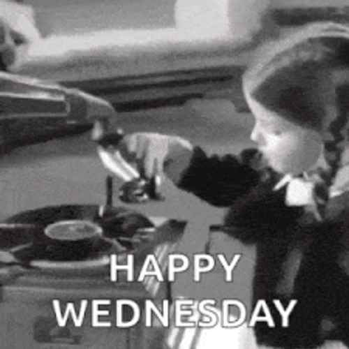 Happy Dance Wednesday Morning GIF