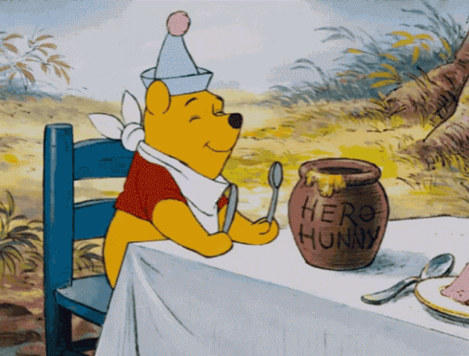 Happy Dance Winnie The Pooh GIF