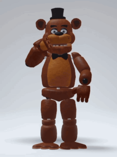 Happy Dancing Freddy Fazbear GIF