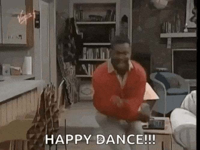 Happy Dancing GIF