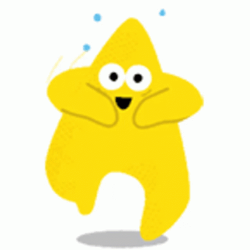 Happy Dancing Star GIF