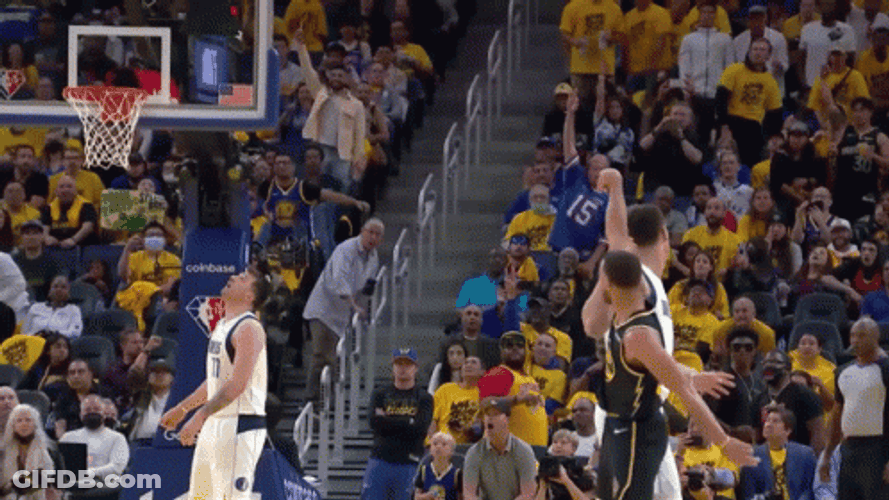 Happy Dancing Steph Curry Dunk GIF