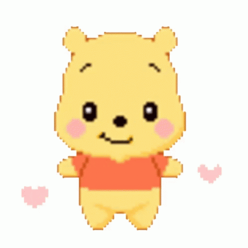 Happy Dancing Winnie The Pooh GIF