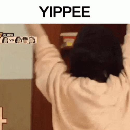 Happy Dancing Yippee Meme GIF