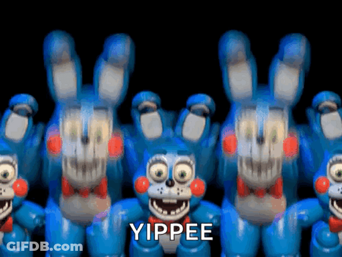 Happy Dancing Yippee Meme GIF