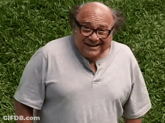 Happy Danny Devito Now That's Lit GIF