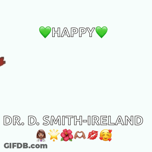Happy Daughter's Day Card From Dr D Smith-Ireland GIF