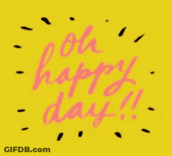 Happy Day GIF