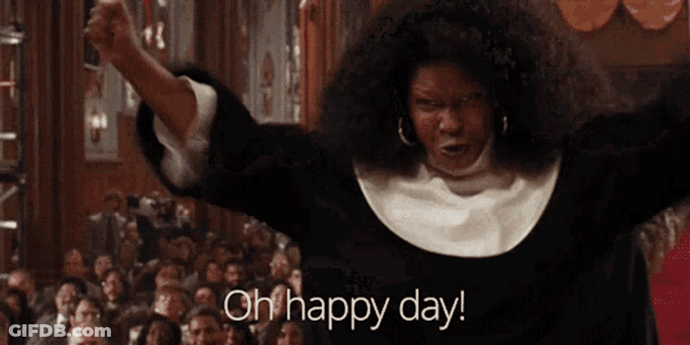 Happy Day GIF