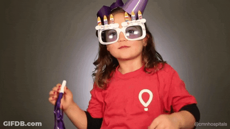 Happy Day Happy Birthday Kid GIF