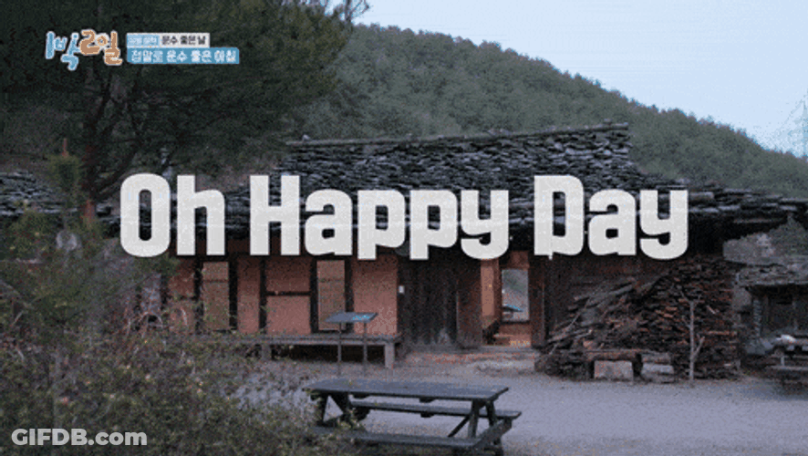 Happy Day Oh Happy Day GIF