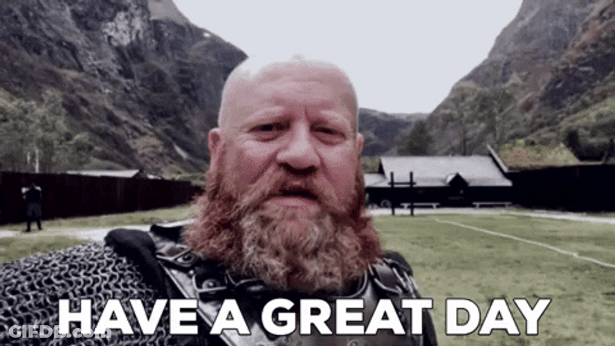 Happy Day Vinnie Camilleri GIF