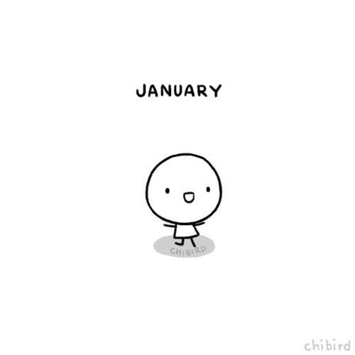 Happy December End Of The Year GIF