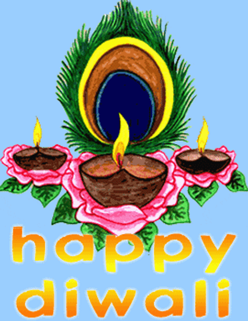Happy Diwali Bhander GIF