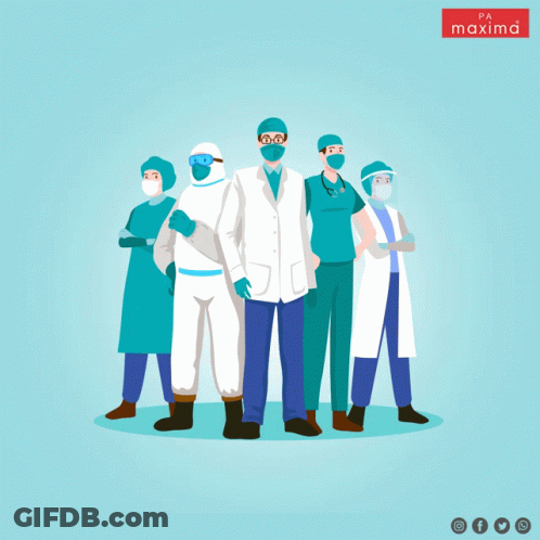 Happy Doctors Day Poster GIF