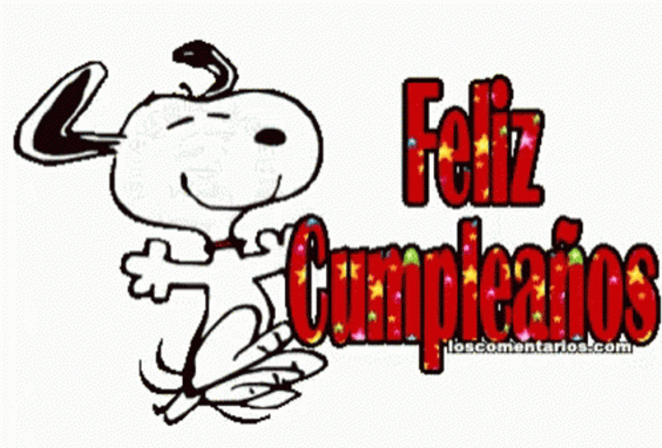Happy Dog Birthday To You Snoopy GIF