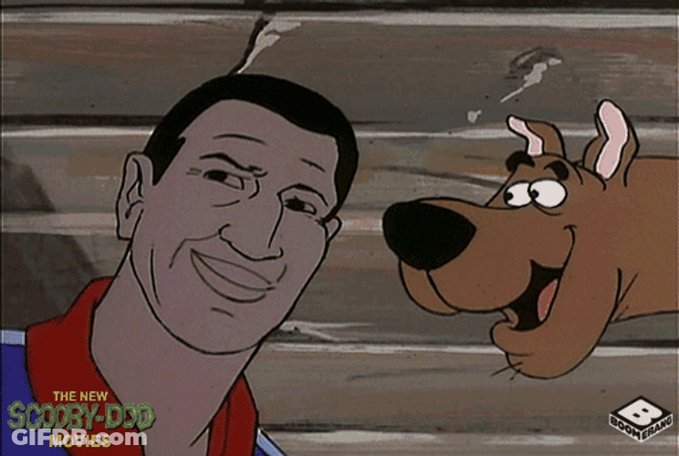 Happy Dog Lick GIF