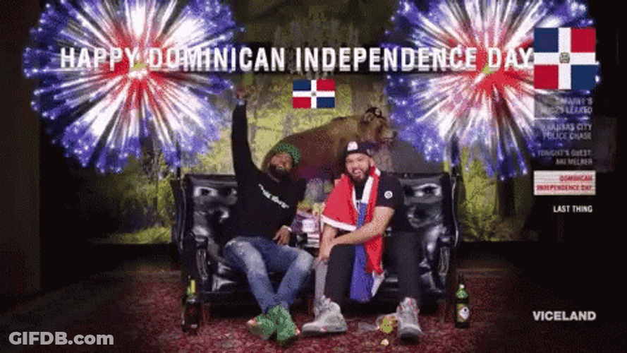 Happy Dominican Independence Day GIF