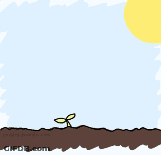 Happy Earth Day Bloom GIF