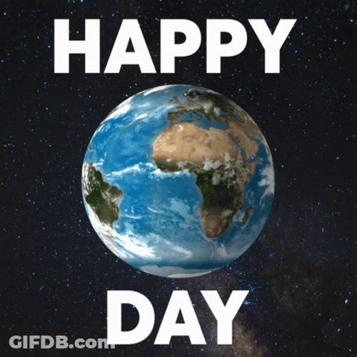 Happy Earth Day Celebration GIF
