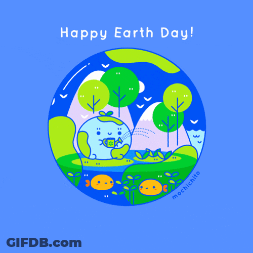 Happy Earth Day GIF