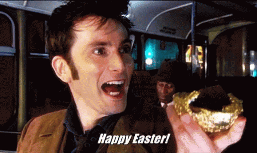 Happy Easter Cute Guy GIF