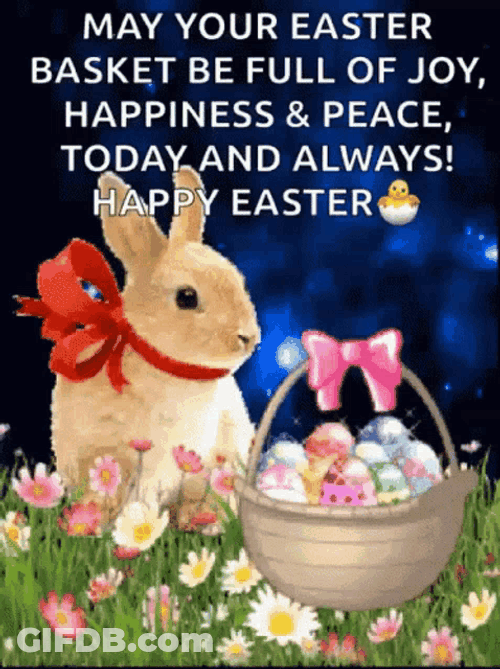 Happy Easter Easter Blessing GIF