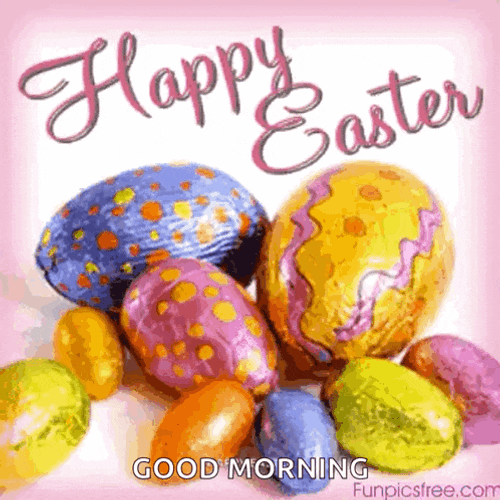 Happy Easter Easter Bunny GIF