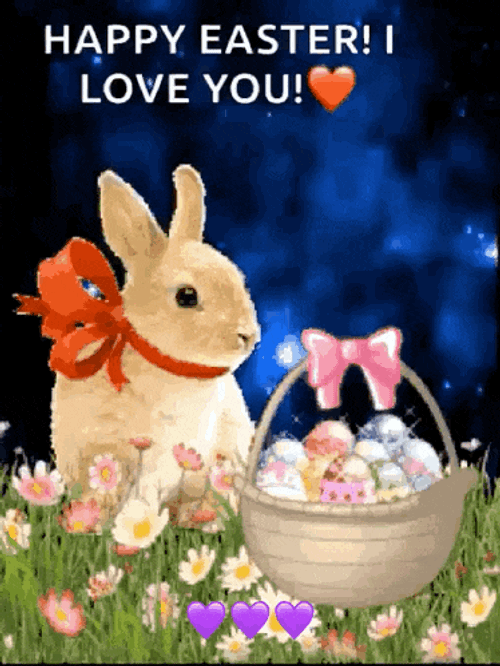 Happy Easter Easter Bunny GIF