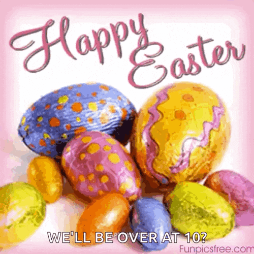 Happy Easter Easter Bunny GIF