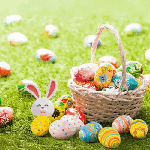 Happy Easter Easter Bunny GIF