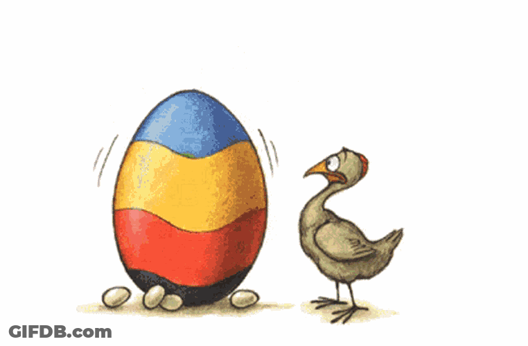 Happy Easter Easter Egg GIF
