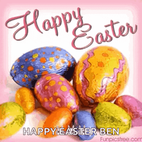 Happy Easter Easter Sunday GIF