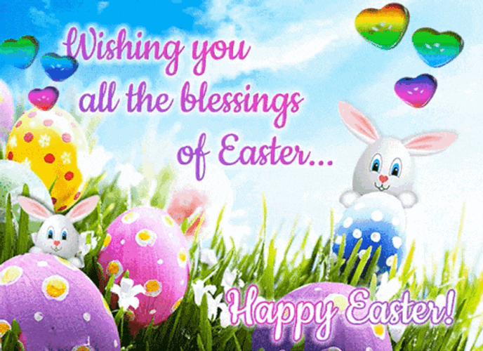 Happy Easter Images2022 GIF