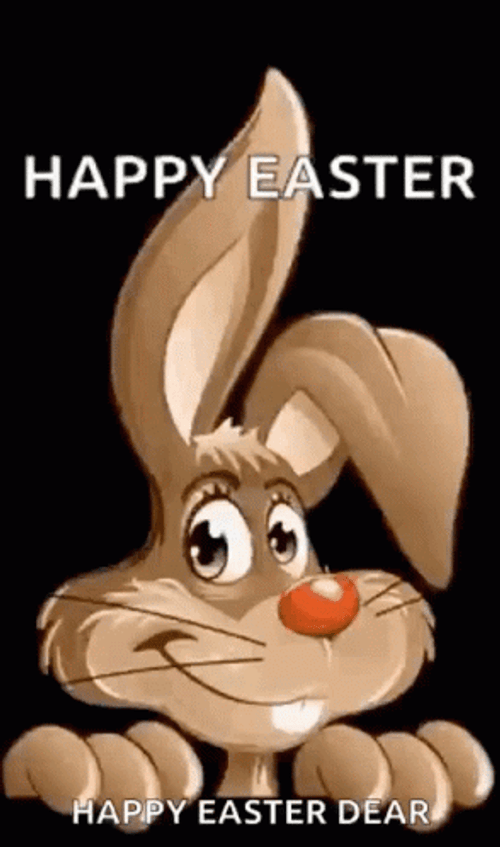 Happy Easter My Dear GIF