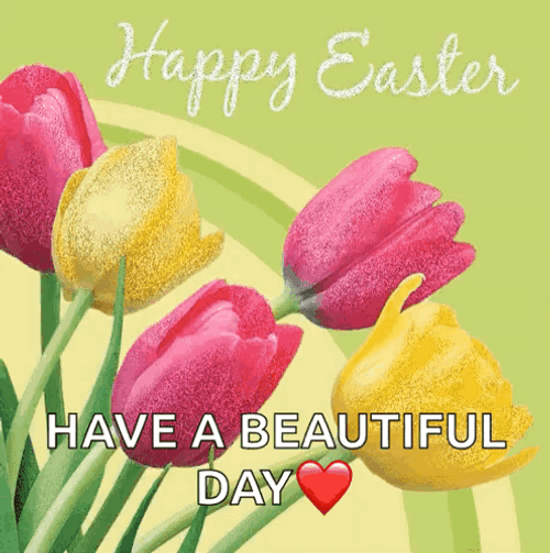 Happy Easter Sunday Have A Beautiful Day GIF