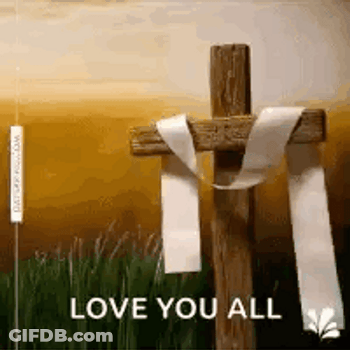 Happy Easter Sunday Love You All GIF