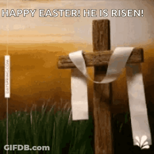 Happy Easter Sunday On Lord Cross GIF