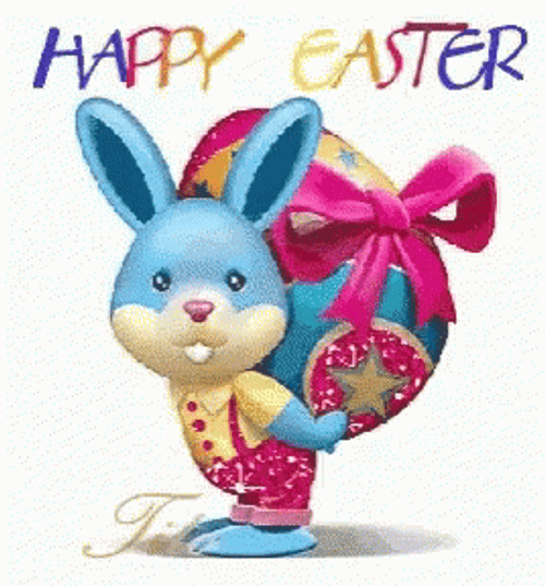 Happy Easter Sweet Bunny GIF