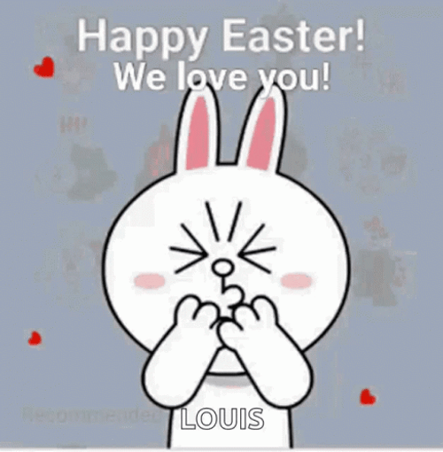 Happy Easter We Love You GIF