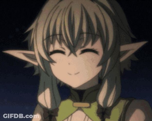 Happy Elf Girl GIF