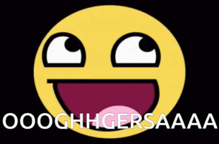 Happy Emoji Awesome Sauce GIF