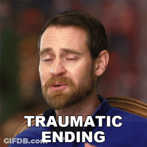 Happy Ending Traumatic Ending Sarcastic GIF