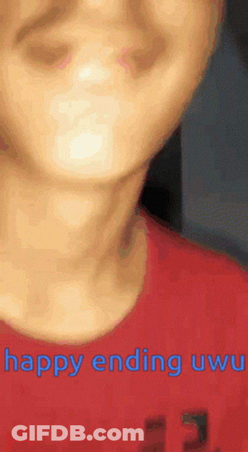 Happy Ending Uwu Teenage Boy GIF