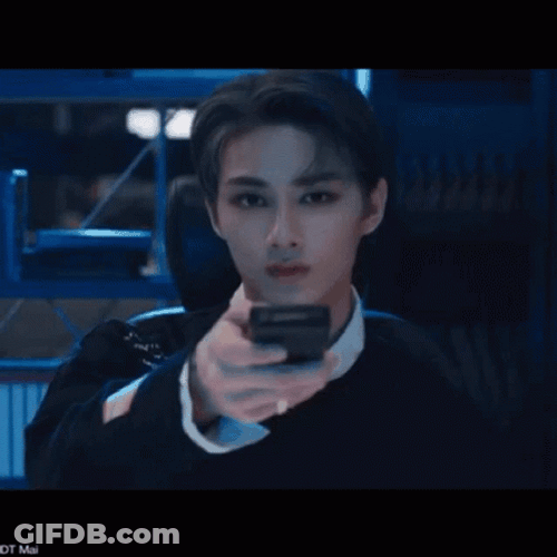 Happy Ending Wen Junhui GIF