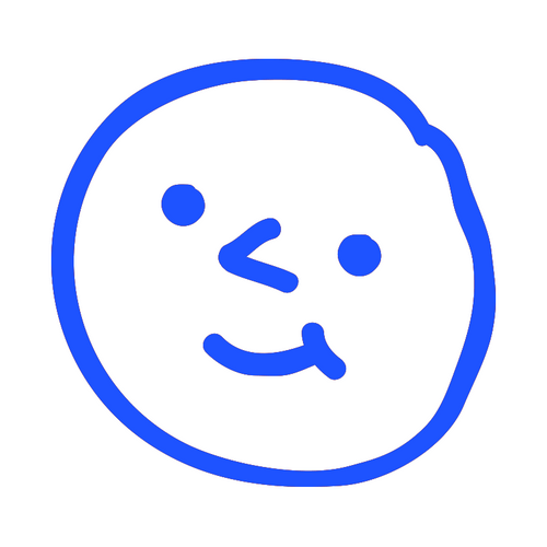 Happy Face Doodle Colors GIF