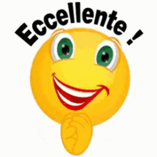 Happy Face Emoji Slow Clap Eccellente GIF