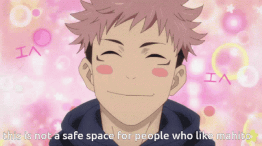 Happy Face Of Yuji Itadori GIF