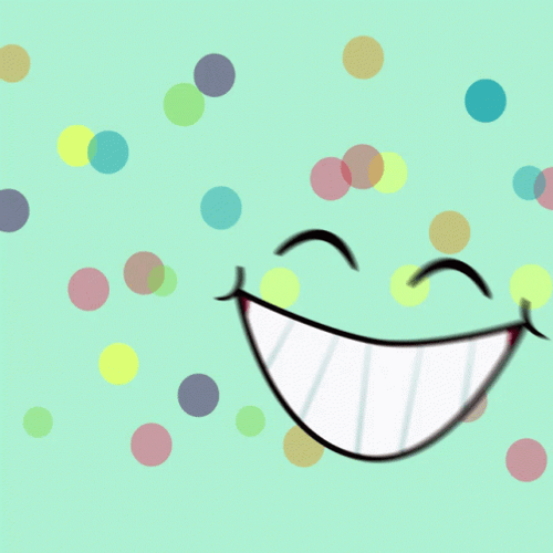 Happy Face Polka Dots Nick Jr. GIF